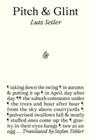 Pitch & Glint 1913505766 Book Cover