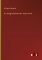 Readings from William Wordsworth 3385358477 Book Cover