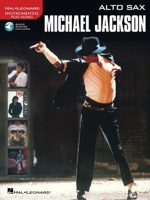 Michael Jackson Instrumental Solos, Alto Saxophone: Level 2-3 [With CD (Audio)] 073907797X Book Cover