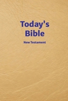 Today's Bible: New Testament 0962801283 Book Cover