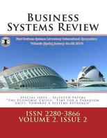 Business Systems Review - ISSN 2280-3866: International Symposium. the Economic Crisis: Time for a Paradigm Shift Towards a Systems Approach 1482682265 Book Cover