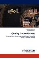 Quality Improvement: Improvement of Manufacturing Quality Burapha Wood Company in Laos 3847316273 Book Cover