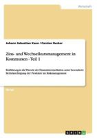 Zins- und Wechselkursmanagement in Kommunen - Teil 1 3640267982 Book Cover