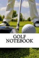 Golf Notebook 1727010620 Book Cover