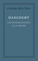 Les bourgeoises a la mode (Cambridge Plain Texts) 1107613604 Book Cover