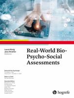Real-world Bio-psycho-social Assessments (Zeitschrift Für Psychologie, 58) 0889376417 Book Cover
