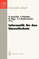 Informatik für den Umweltschutz. 7. Symposium, Ulm, 31.3.-2.4.1993 3540565051 Book Cover