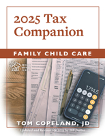 Family Child Care 2025 Tax Companion 1605548707 Book Cover