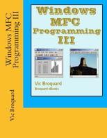 Windows MFC Programming III 1941415598 Book Cover