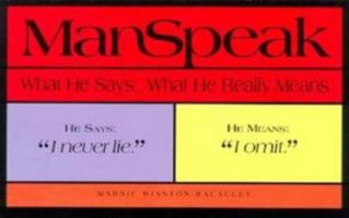 Manspeak: What He Says and What He Really Means 0836222253 Book Cover