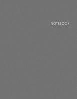 Notebook Fossil Cover: Lined Notebook - Size (8.5 x 11 inches) - 120 Pages 1702134776 Book Cover