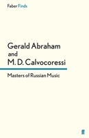 Masters of Russian Music 0571296521 Book Cover