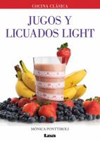 Jugos y licuados light 9876348078 Book Cover