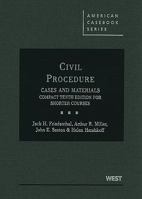 Cases and Materials on Civil Procedure 0314152318 Book Cover