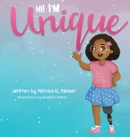 Hi! I'm Unique B09QPV9V23 Book Cover