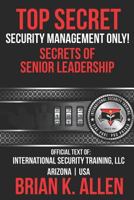 Top Secret: Security Management Only! 153711817X Book Cover