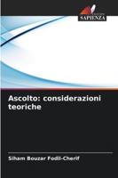 Ascolto: considerazioni teoriche (Italian Edition) 6203906115 Book Cover
