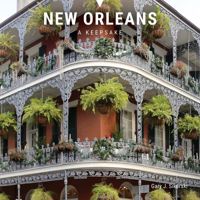 New Orleans: A Keepsake (A Keepsake: Souvenir-size Travel Photography Books, 21) 0764372289 Book Cover