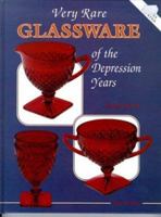 Very Rare Glassware of the Depression Years/Fourth Series 0891454403 Book Cover
