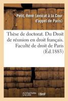 Thèse de doctorat. Des Assemblées législatives à Rome en droit romain 2019317249 Book Cover