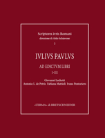 Iulius Paulus: Ad Edictvm Libri: I-III 8891317349 Book Cover