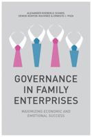 Governance in Family Enterprises: Maximising Economic and Emotional Success 1137293896 Book Cover