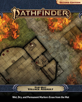 Pathfinder Flip-Mat: Village Assault 1640786031 Book Cover