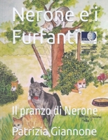 Nerone e i furfanti: Il pranzo di Nerone B08WZCD3F5 Book Cover