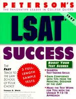 LSAT Success: Complete Advice on Preparing for the Law School Admission Test 1560795859 Book Cover