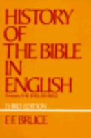History of the Bible in English 0195200888 Book Cover
