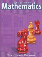 Math Pupil Edition CA Level 5 02 0618081798 Book Cover