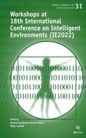 Workshops at 18th International Conference on Intelligent Environments (IE2022) 1643682865 Book Cover