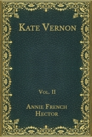 Kate Vernon: Vol. II 9356370737 Book Cover