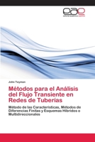 Métodos para el Análisis del Flujo Transiente en Redes de Tuberías: Método de las Características, Métodos de Diferencias Finitas y Esquemas Híbridos o Multidireccionales 6202254211 Book Cover