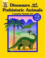 Dinosaurs and Other Prehistoric Animals 1557992134 Book Cover