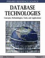 Database Technologies: Concepts, Methodologies, Tools, And Applications 1605660582 Book Cover