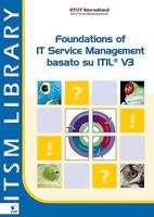 Foundations of It Service Management: Basato Su ITIL V3 9087532288 Book Cover