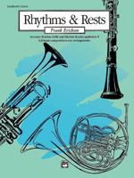 Rhythms & Rests: 2nd E-Flat Alto Saxophone 0739042009 Book Cover