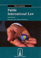 Public International Law: Textbook (Old Bailey Press Textbooks) 1858364167 Book Cover