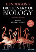 Henderson's Dictionary of Biology 0321505794 Book Cover
