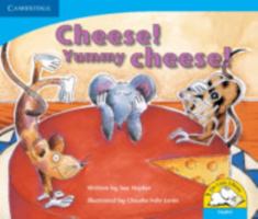 Cheese! Yummy Cheese! (Little Library Maths Kit) 0521578558 Book Cover
