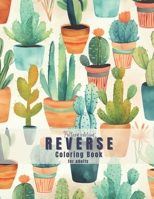 Reverse Coloring Book For Adults: Pattern Edition B0CFWWBQ13 Book Cover