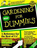 Gardening for Dummies 0764551302 Book Cover