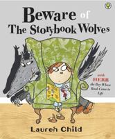 Beware of the Storybook Wolves 0439352363 Book Cover