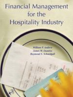Financial Management for the Hospitality Industry 0866120513 Book Cover
