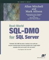 Real-World SQL-DMO for SQL Server 1590590406 Book Cover