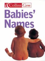 Babies' Names 0007270704 Book Cover