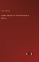 Ensayo histórico de las revoluciones de Megico 1273169956 Book Cover