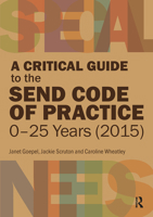 A Critical Guide to the SEND Code of Practice 0-25 Years (2015) 191306333X Book Cover