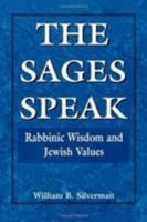 Rabbinic Wisdom and Jewish Values 0876688296 Book Cover